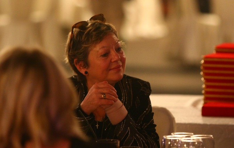 Anca Pandrea, LA PRIMA PETRECERE, după un an de la moartea lui Iurie Darie