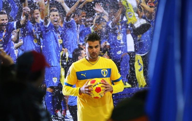 Lucescu i-a venit de furcă! Adi Mutu a căzut lat după antrenamente!