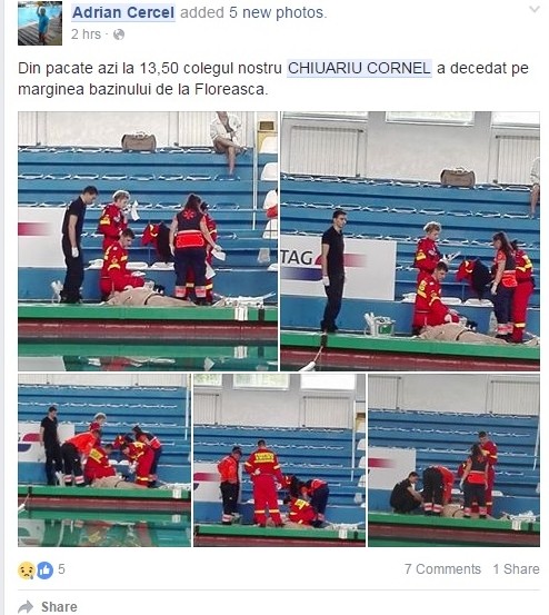 Anunțul lui Adrian Cercel