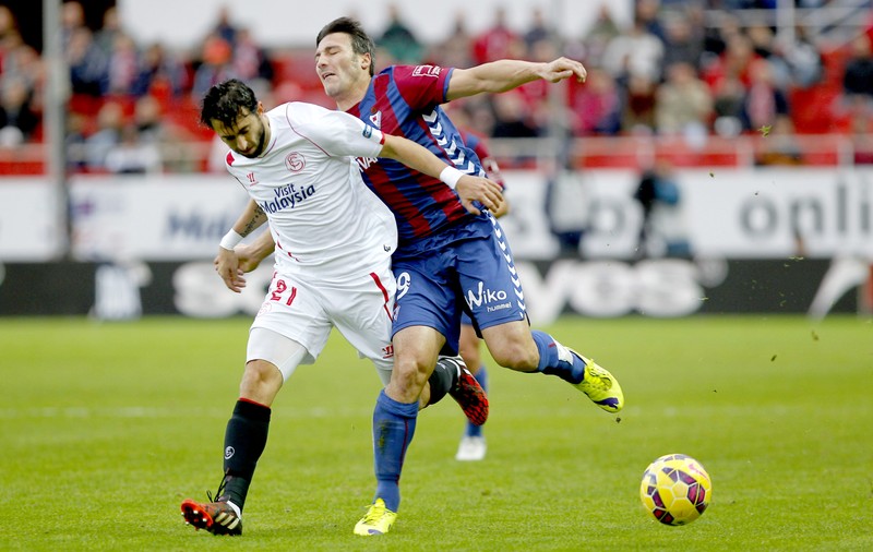 Eibar - Getafe 2-1. Piovaccari a reușit un assist, dar a reacționat nervos când a fost înlocuit! / VIDEO