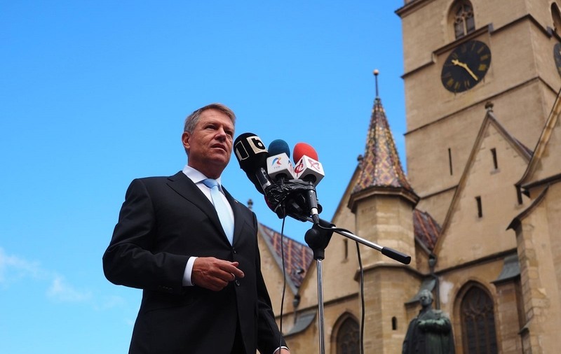 VIDEO / Klaus Iohannis a anunțat că va candida pentru un nou mandat de președinte