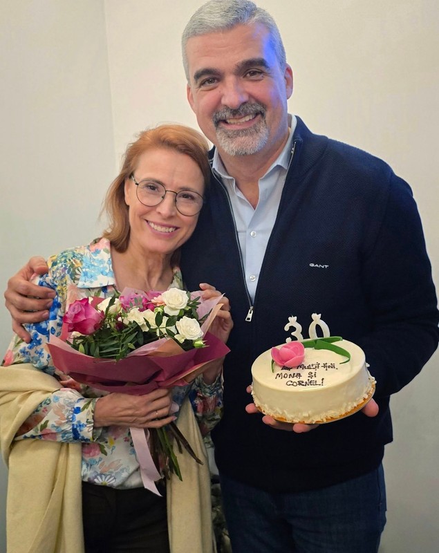 Anunțul făcut de Aurelian Temișan după 30 de ani de când a cunoscut-o pe Monica Davidescu: „Am construit împreună cu pași lenți, dar siguri”