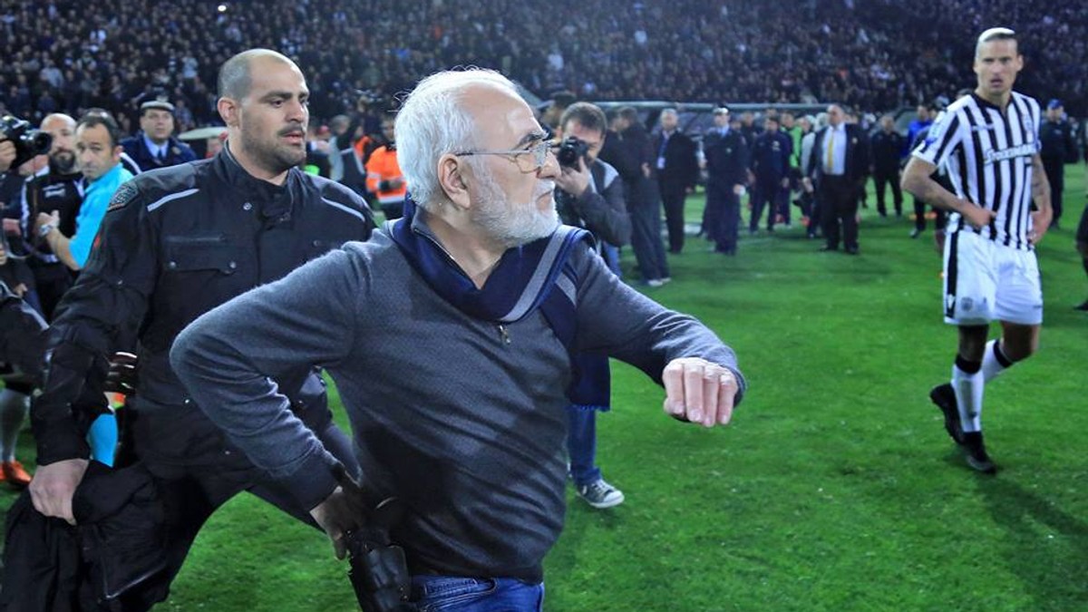 Noi dezvăluiri din infernul de la PAOK - AEK
