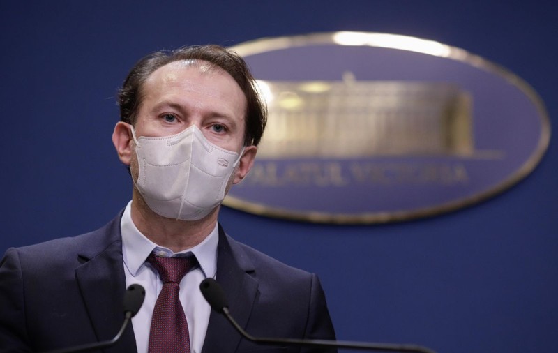 Premierul Florin Cîţu: „Economia României s-a contractat cu doar 3,9%. Am spulberat toate estimările apocaliptice”