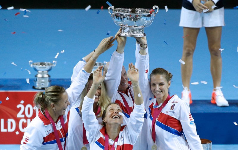 Fed Cup, finala. Franța - Cehia 2-3. Câștigătoarea trofeului a fost decisă la meciul de dublu