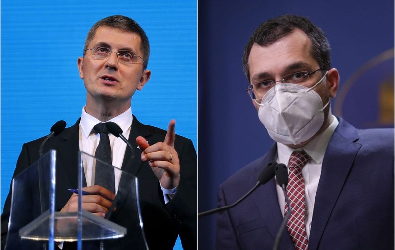 Dan Barna: Vlad Voiculescu nu trebuia să vorbească despre decesele COVID neraportate. „Când ai niște concluzii, atunci are rost să faci o comunicare”