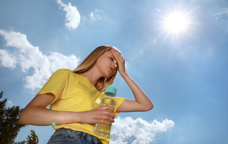 Avertizare meteo de cod galben de caniculă. Harta cu județele afectate de vremea extremă