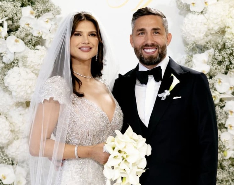 Primul Crăciun pentru Valeriu Gheorghiță și Monica Bîrlădeanu în calitate de soț și soție. Ce-și dorește actrița: „A ajuns pe lista de dorințe în ultimii ani”