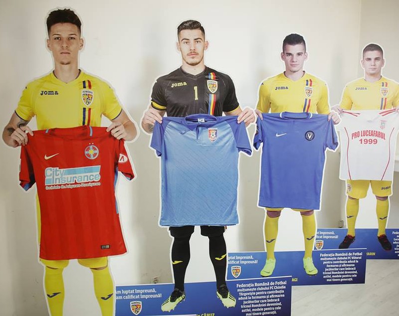 Recunoștință de carton. FRF a trimis cluburilor machete cu fotbaliștii deveniți internaționali. Reacții | GALERIE FOTO&VIDEO