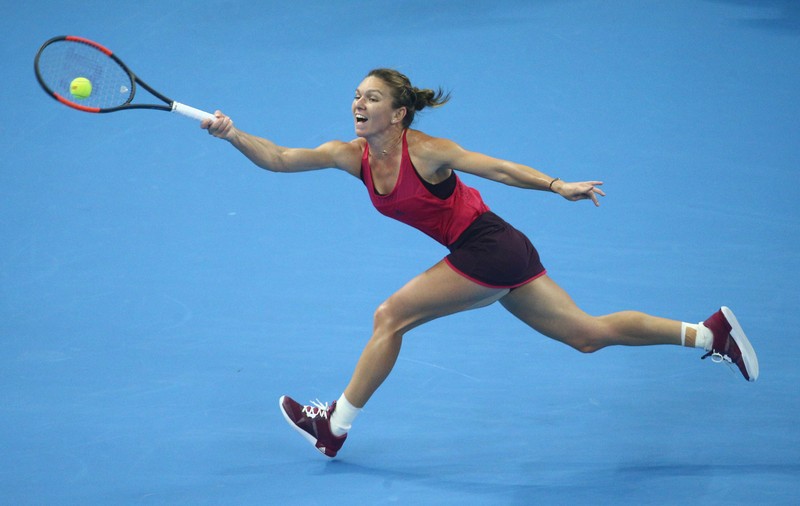 Simona Halep, nominalizată pentru titlul de cea mai bună jucătoare a lunii octombrie din WTA