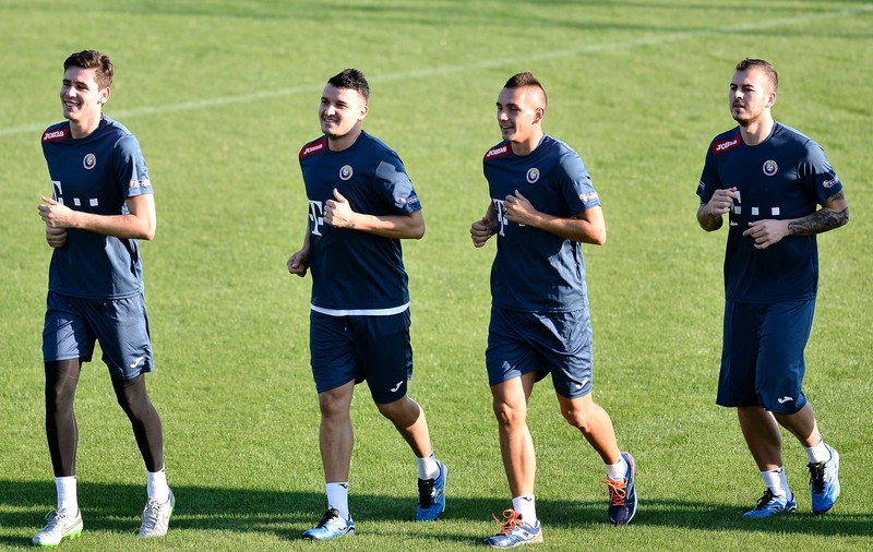 Budescu și Alibec, convocați la naționala României. Lotul pentru meciurile cu Suedia și cu Spania, din preliminariile Euro 2020