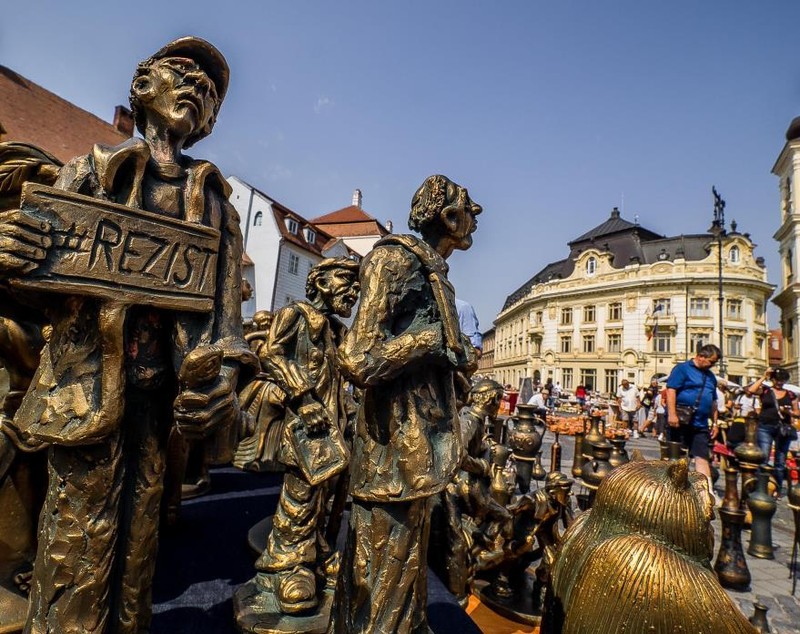 Târgul Olarilor de la Sibiu a ajuns la cea de-a 51-a ediție GALERIE FOTO