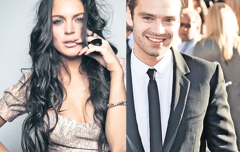 Românul Sebastian Stan, pe ecrane alături de Lindsay Lohan?