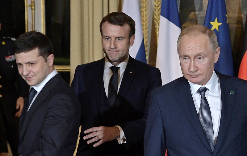 Cum s-a desfășurat prima și singura întâlnire dintre Volodimir Zelenski și Vladimir Putin: „Nu știu cine pe cine a învins”
