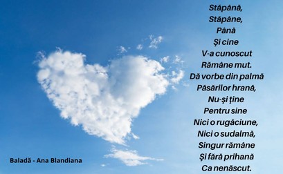 Baladă - Ana Blandiana