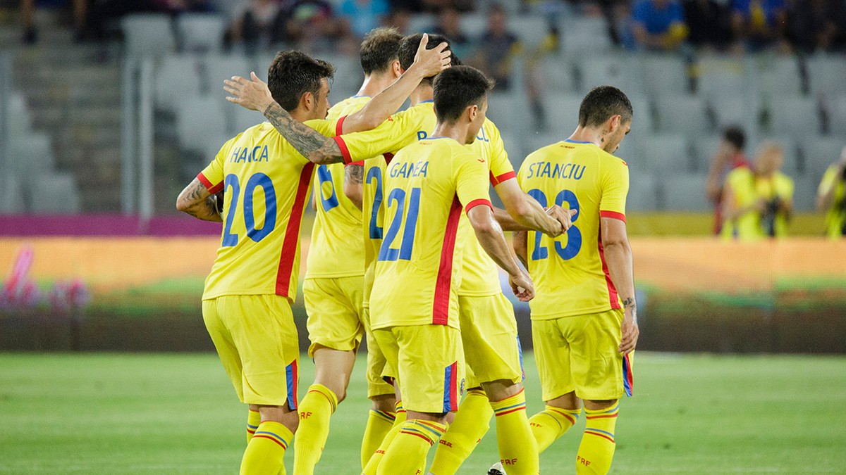 Lotul României pentru partidele cu Armenia și cu Muntenegru din preliminariile CM 2018