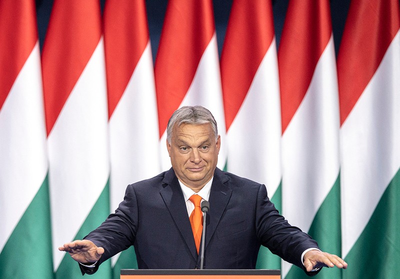 Premierul maghiar Viktor Orban FOTO: EPA