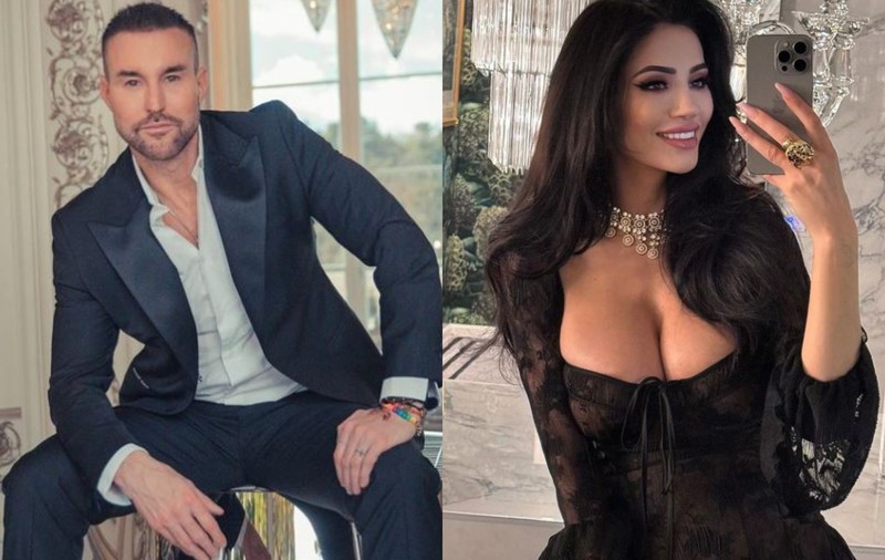 Philipp Plein și-a părăsit logodnica pentru o româncă. Cine este Andreea Sasu, femeia cu care celebrul designer va avea un copil