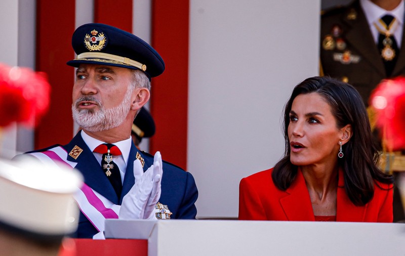 O nouă carte despre presupusele infidelități ale reginei Letizia a Spaniei: „9 amanți! Regele a trimis serviciul secret s-o urmărească”