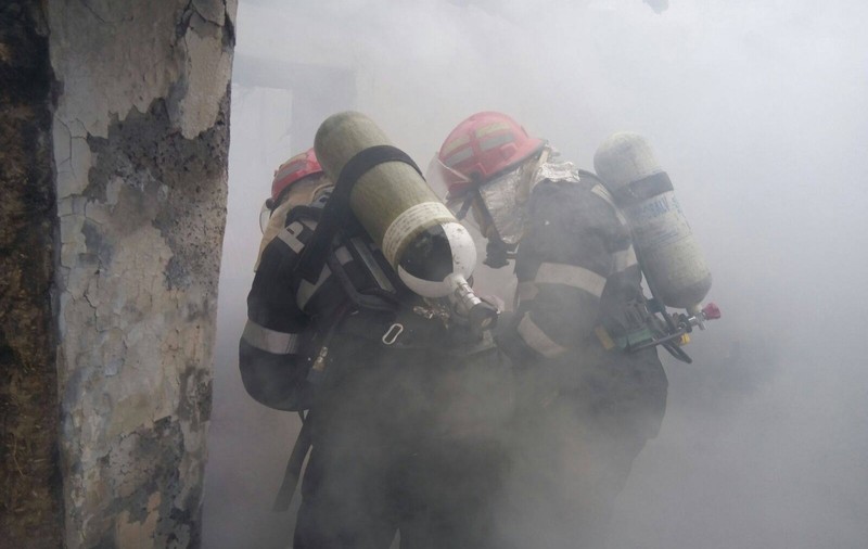 Incendiu la un centru social pentru copii din Vaslui