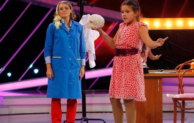 Mirela Boureanu Vaida, fără  machiaj, într-o emisiune TV!