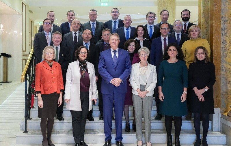 Ambasadoarea Austriei la București, absentă de la întâlnirea lui Iohannis cu diplomații din statele UE. Precizările ambasadei