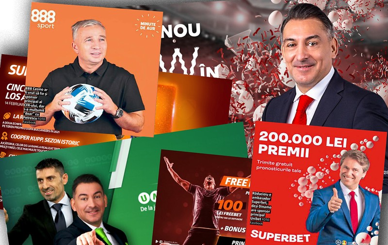 Amendament nou în legea reclamelor la jocurile de noroc: vedetele, inclusiv cele sportive, nu mai pot promova pariurile sportive