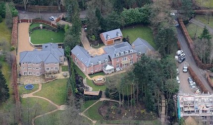 Casa lui Wayne Rooney