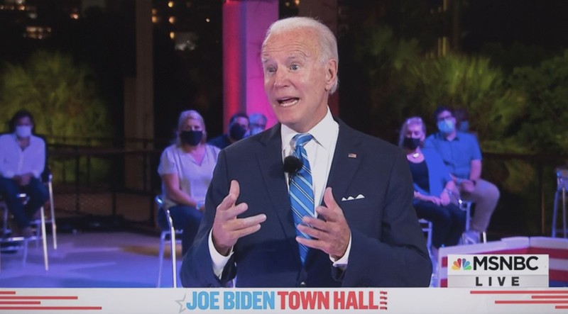 Joe Biden, în Miami, Florida FOTO: Hepta