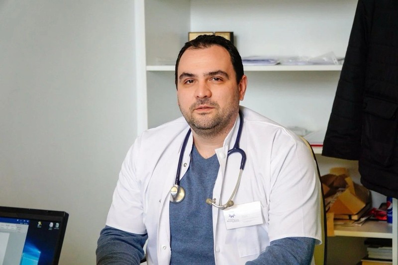 Vlad Romanescu, directorul medical al Policlinicii Sociale „Baba Novac”