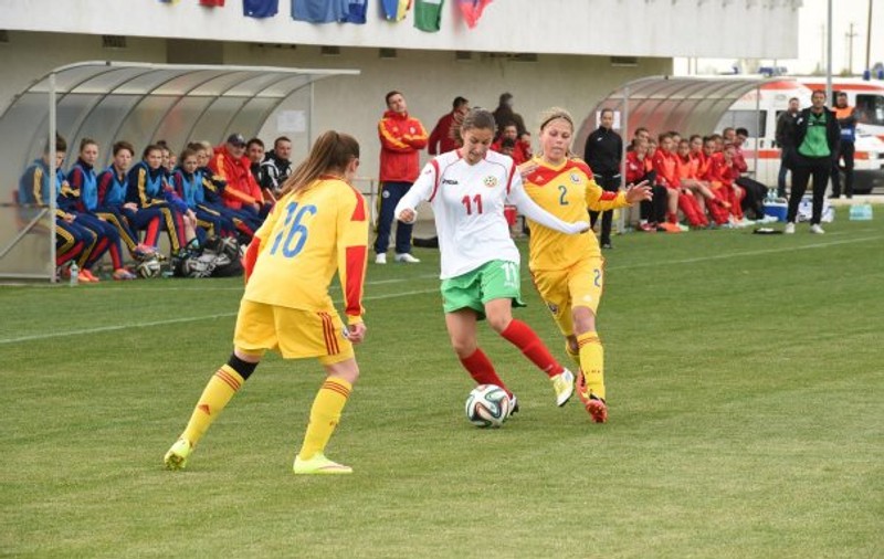 Reprezentativa feminină Under 16 a câștigat și al doilea joc de la Turneul UEFA de Dezvoltare