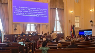 Alarma se declanșează accidental la Primăria Oradea. Foto Bhoreanul