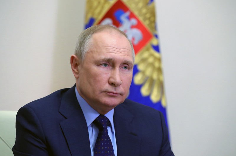 Vladimir Putin. Foto: EPA