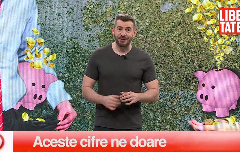 Starea Libertății, cu Dragoș Pătraru: Seninătatea cu care suntem anunțați că lipsesc 9 miliarde de lei de la buget