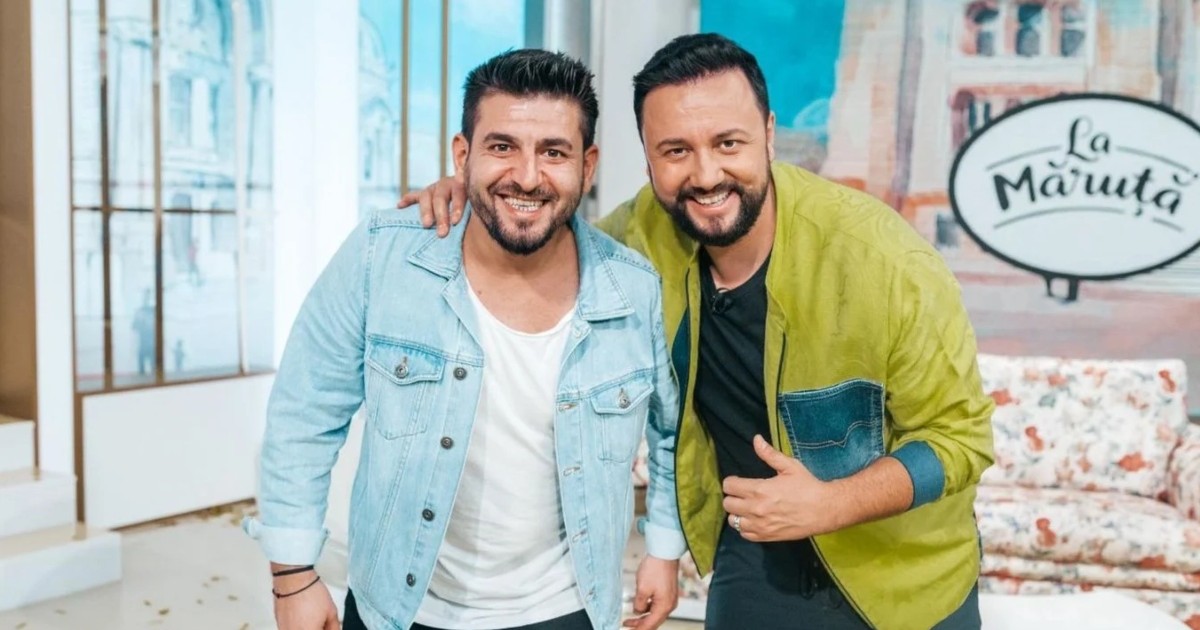 Radu Ciucă și Cătălin Măruță