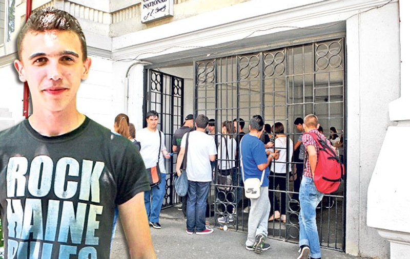 Ieri a început Bac-ul l Unii elevi au ales o modalitate inedită de a fenta emoţiile: «M-am dus la examen după şase beri»