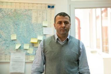 Samuel Herghelegiu, viceprimarul comunei Odobești
