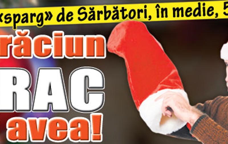 Crăciunul va fi tare amărât anul acesta...