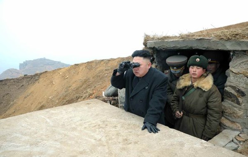 Kim Jong-un a desemnat prima ţintă în cazul unui război