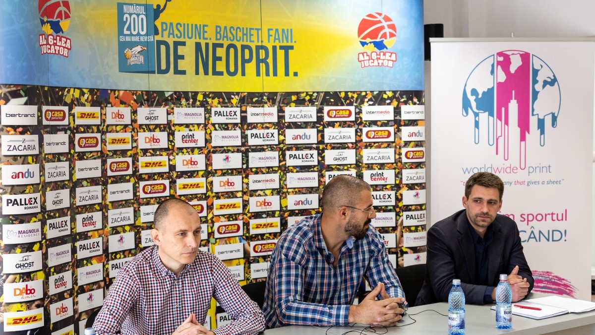 Revista fanilor baschetului sibian - încercare de stabilire de record mondial la aniversarea numărului 200