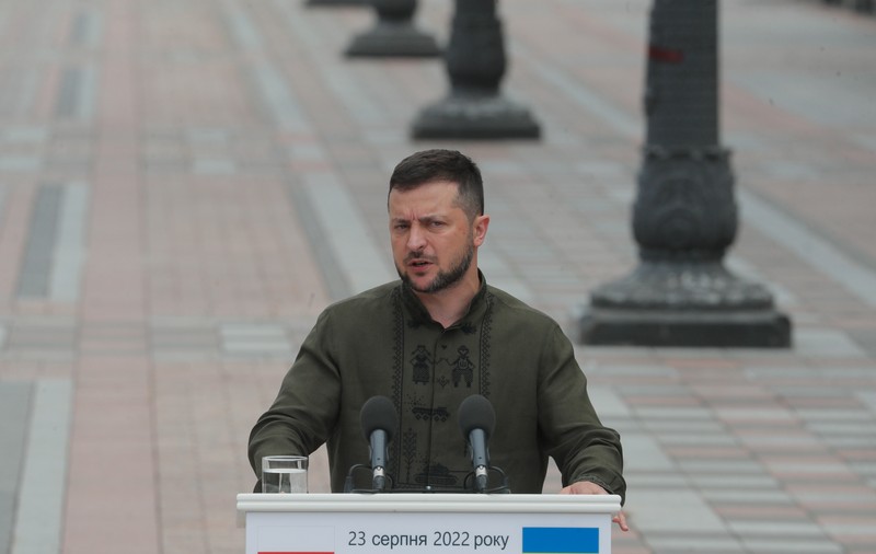 Reacția lui Zelenski în cazul uciderii fiicei lui Dughin: „Nu este responsabilitatea noastră”