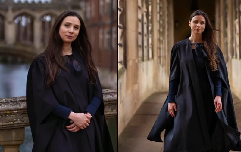 Ștefania, profesoara care predă limba română la Universitatea Cambridge