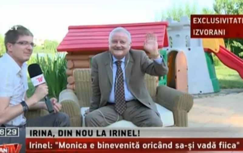 Irinel Columbeanu: ”Dacă vrea, mama Monicăi poate să o viziteze pe Irina în fiecare zi”