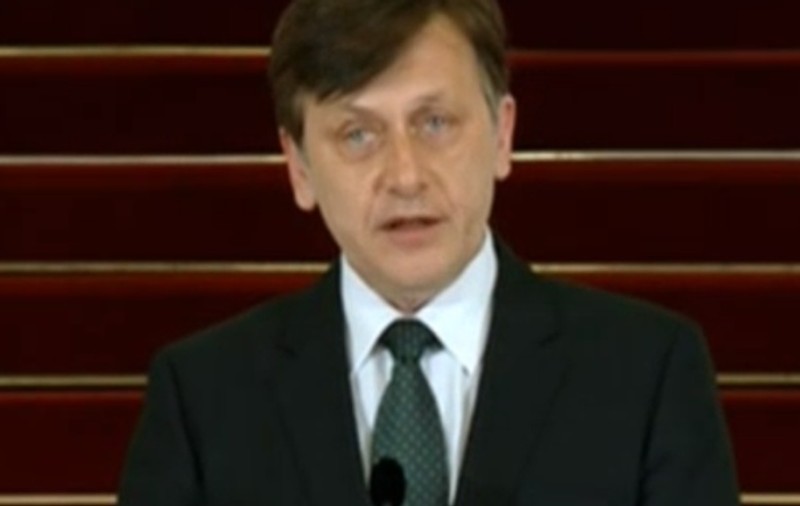 Crin Antonescu, MESAJ pentru alegători, înainte de REFERENDUM