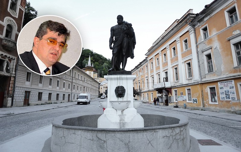 Iosif Armaș, creierul tolerat din spatele ruinării stațiunii Băile Herculane. „Instituțiile statului au reacționat cu întârziere la conduita infracțională a acestui inculpat”