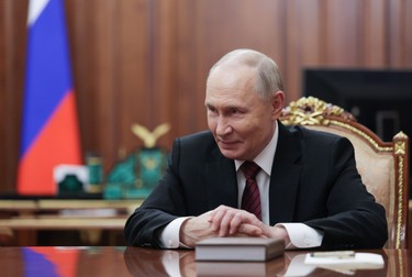 Vladimir Putin. Foto: Hepta