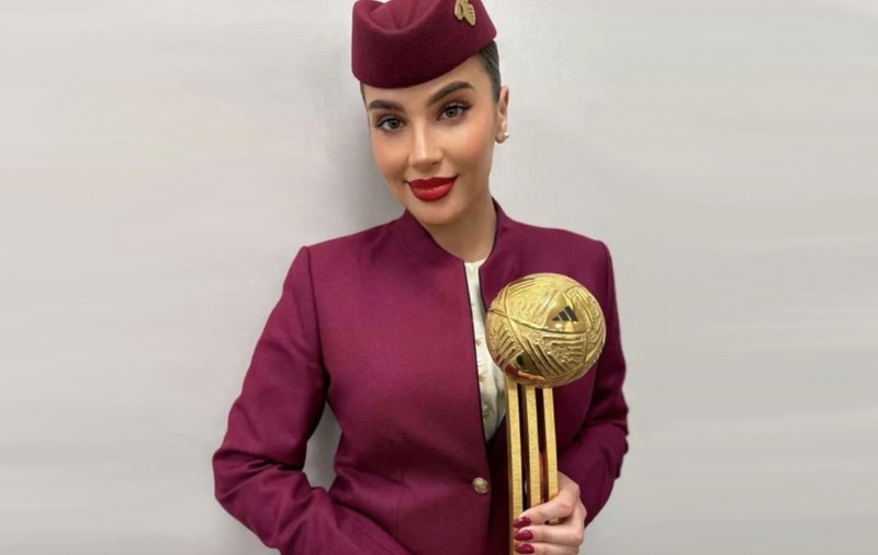 Adriana Paul, românca de la decernarea Cupei Mondiale din Qatar, reacție pentru Libertatea despre Balonul de Aur al lui Messi: „Îmi tremurau mâinile”