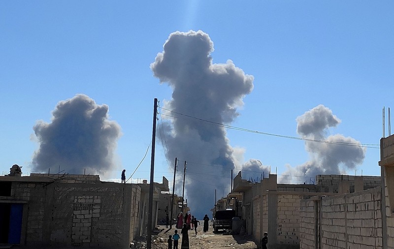 Cel puţin 36 de morţi în urma atacurilor israeliene asupra orașului Palmyra, din centrul Siriei