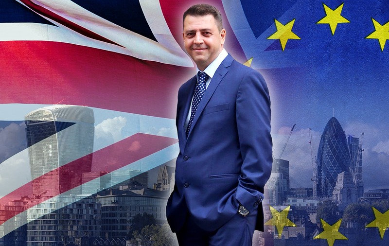 Un avocat român în Marea Britanie, îngrijorat de Brexit:   „Sper să nu fie ca înainte de a intra în UE, când românii erau tratați ca o unealtă ieftină”
