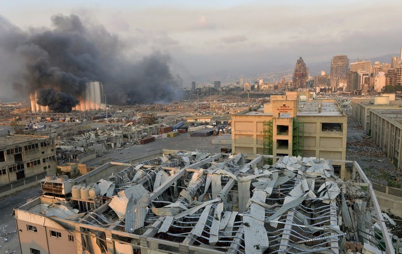 Ce este nitratul de amoniu. Substanța care a provocat exploziile uriașe din Beirut a stat și la baza tragediei de la Mihăilești
